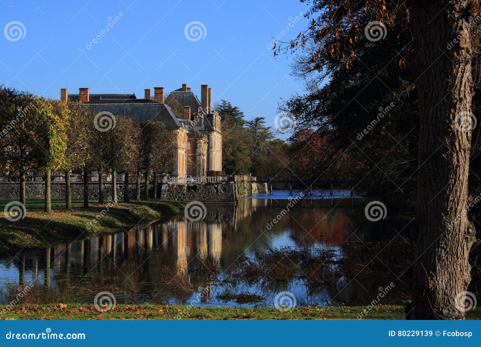 chÃÂ¢teau de la ferte, france